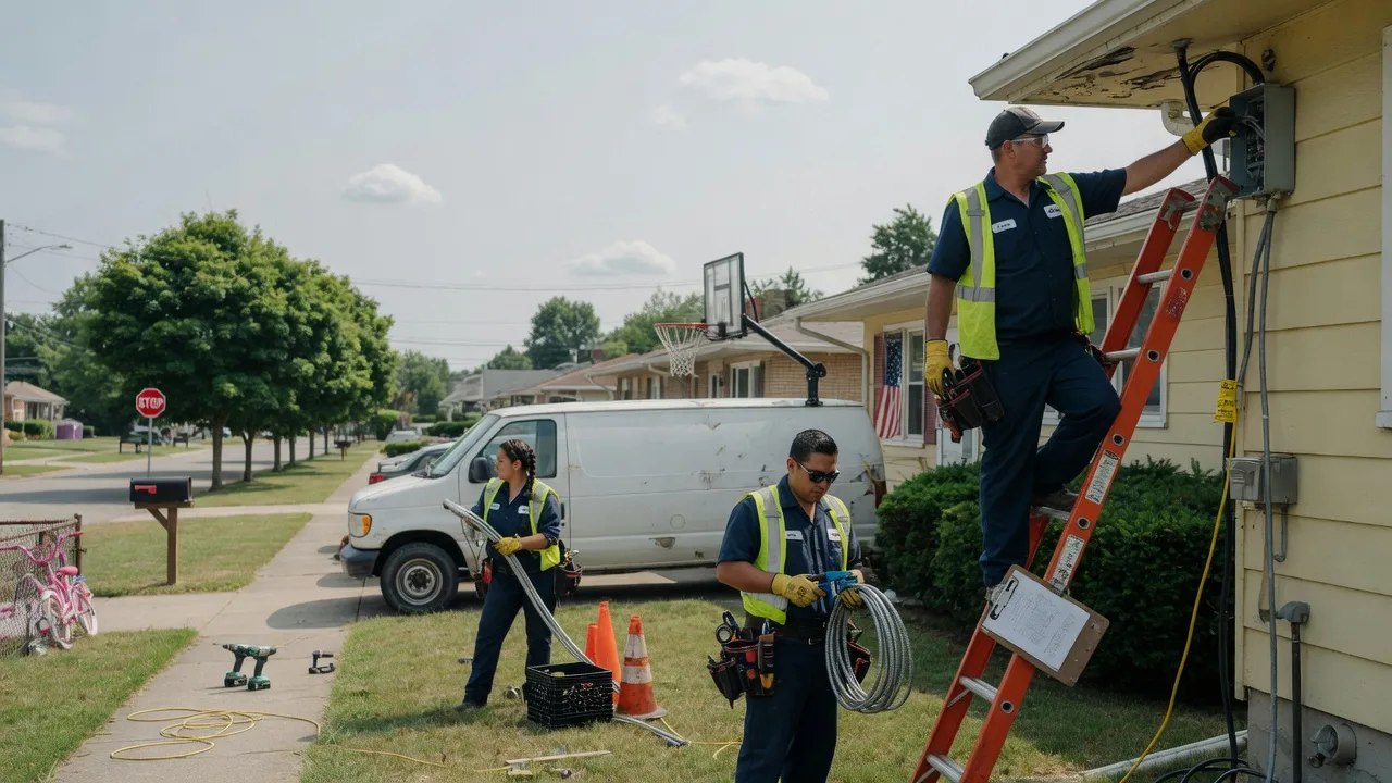 Licensed Electrician in Collins, OH near me
