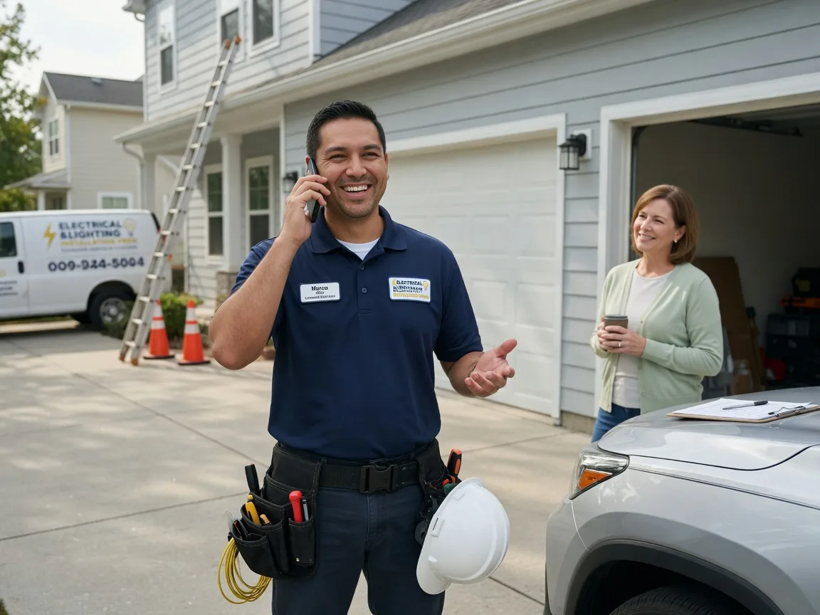 Licensed Electrician Collins, OH FAQs